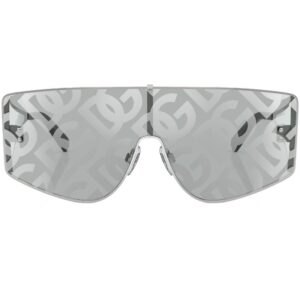 Dolce & Gabbana Eyewear Sharped mask-frame sunglasses