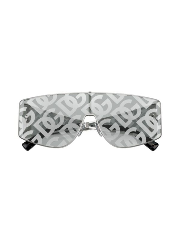 Dolce & Gabbana Eyewear Sharped mask-frame sunglasses - Image 5