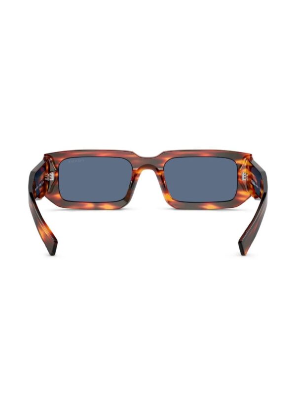 Prada Eyewear tortoiseshell-effect rectangle-frame sunglasses - Image 4