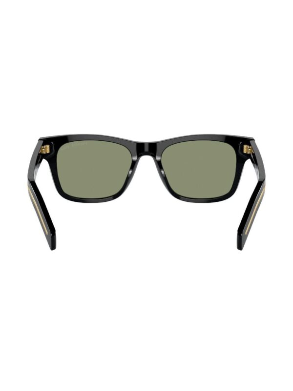 Prada Eyewear logo-engraved square-frame sunglasses - Image 4