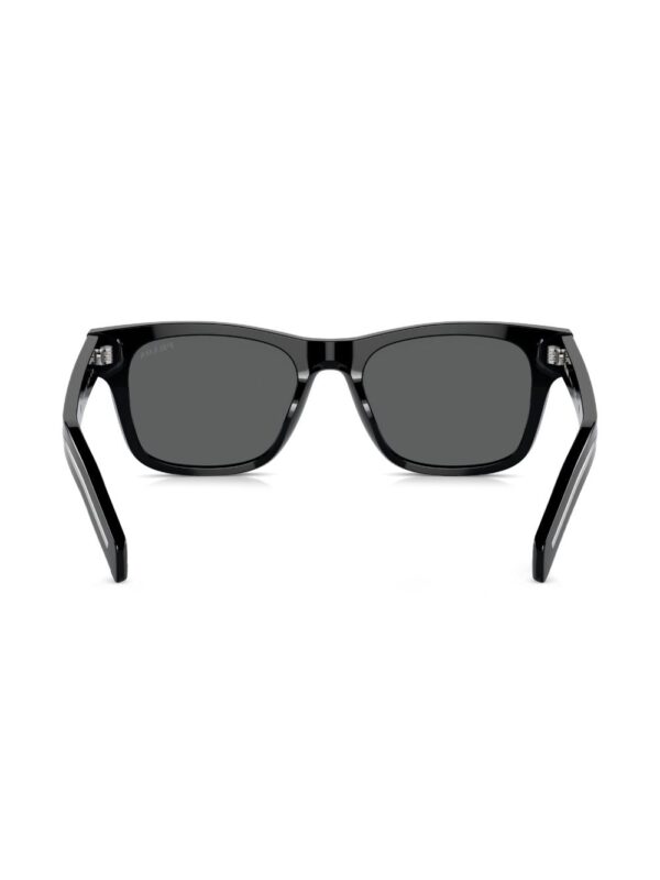 Prada Eyewear logo-engraved square-frame sunglasses - Image 4