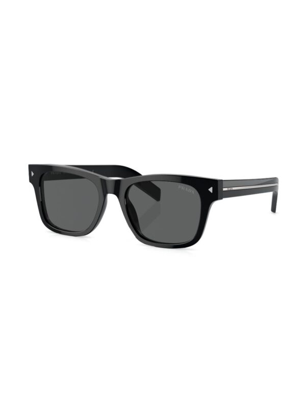 Prada Eyewear logo-engraved square-frame sunglasses - Image 2
