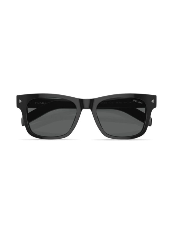 Prada Eyewear logo-engraved square-frame sunglasses - Image 5