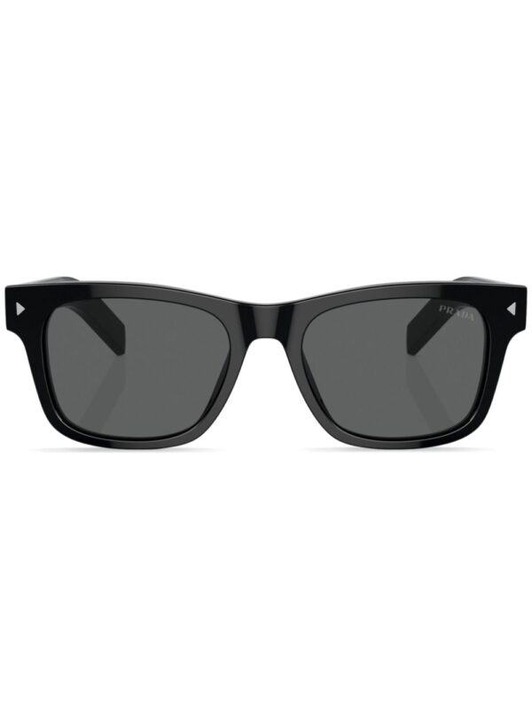 Prada Eyewear logo-engraved square-frame sunglasses