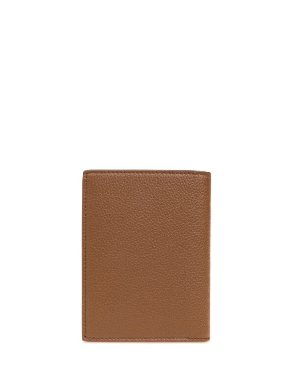 Saint Laurent logo-debossed leather wallet - Image 2