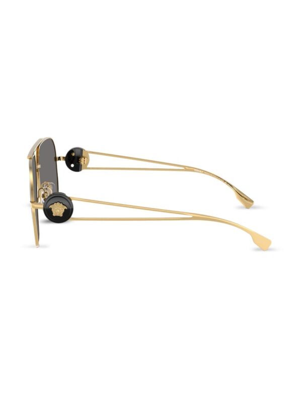 Versace Eyewear Medusa pilot-frame sunglasses - Image 3