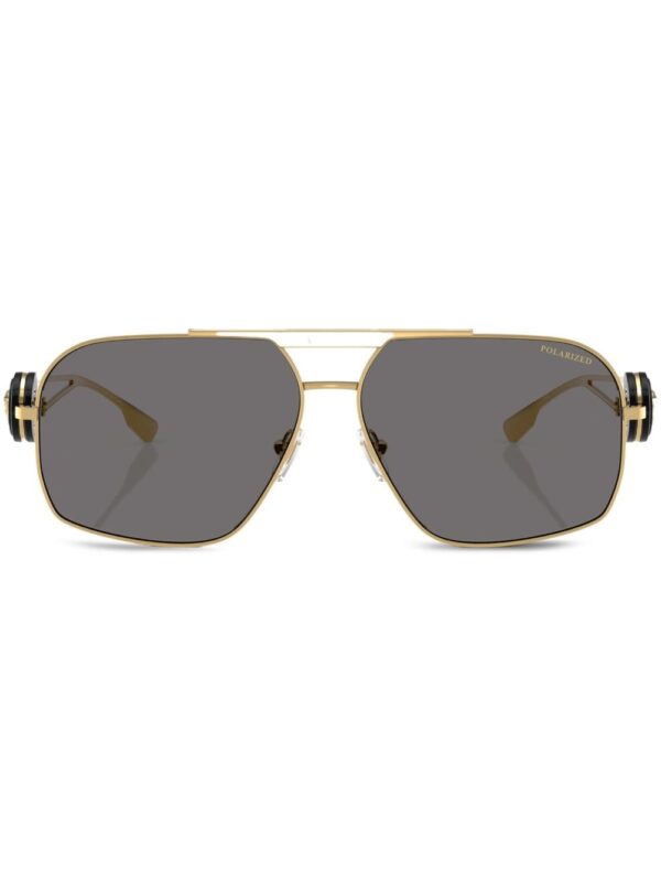 Versace Eyewear Medusa pilot-frame sunglasses
