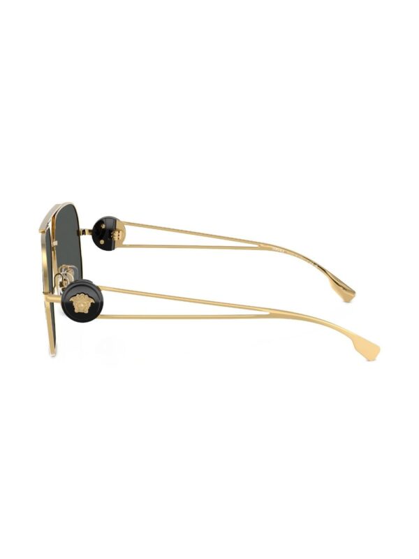Versace Eyewear Medusa pilot-frame sunglasses - Image 3