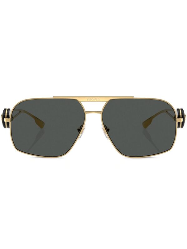 Versace Eyewear Medusa pilot-frame sunglasses