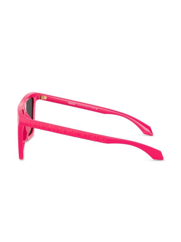 Versace Eyewear Greca-detail square-frame sunglasses - Image 3