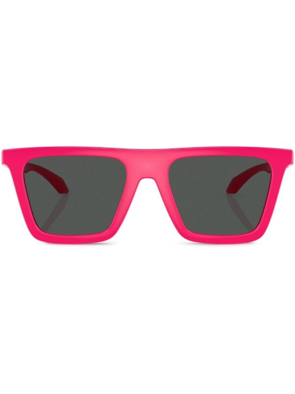 Versace Eyewear Greca-detail square-frame sunglasses