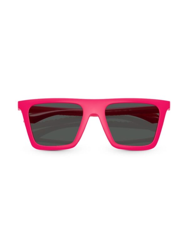 Versace Eyewear Greca-detail square-frame sunglasses - Image 5