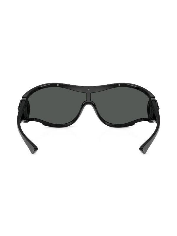 Versace Eyewear Medusa-plaque pilot-frame sunglasses - Image 4