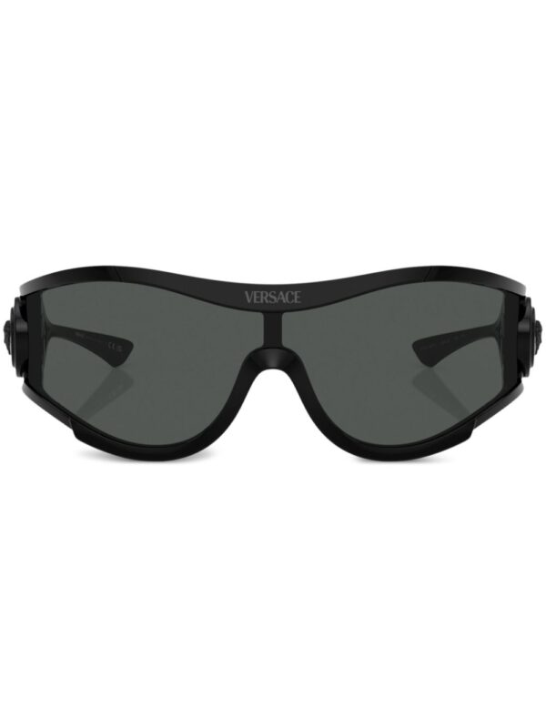 Versace Eyewear Medusa-plaque pilot-frame sunglasses