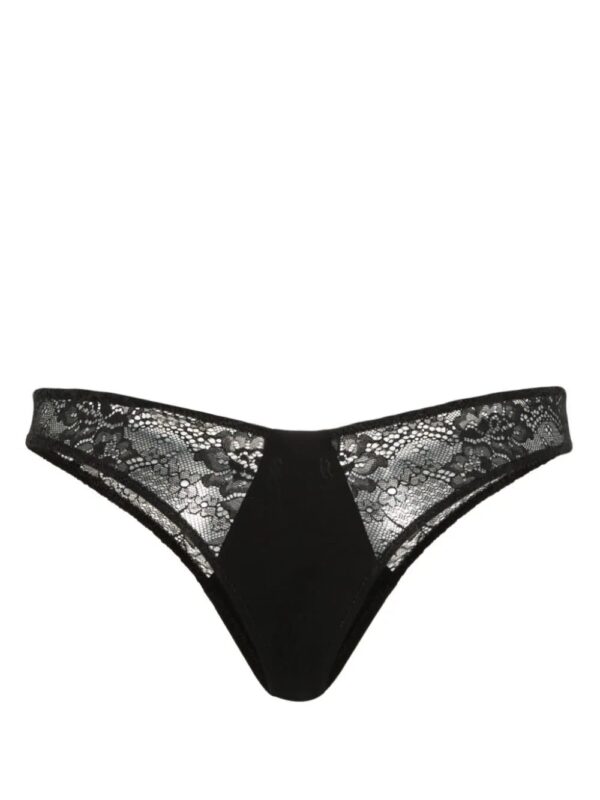 DSQUARED2  lace-detailing thong - Image 2