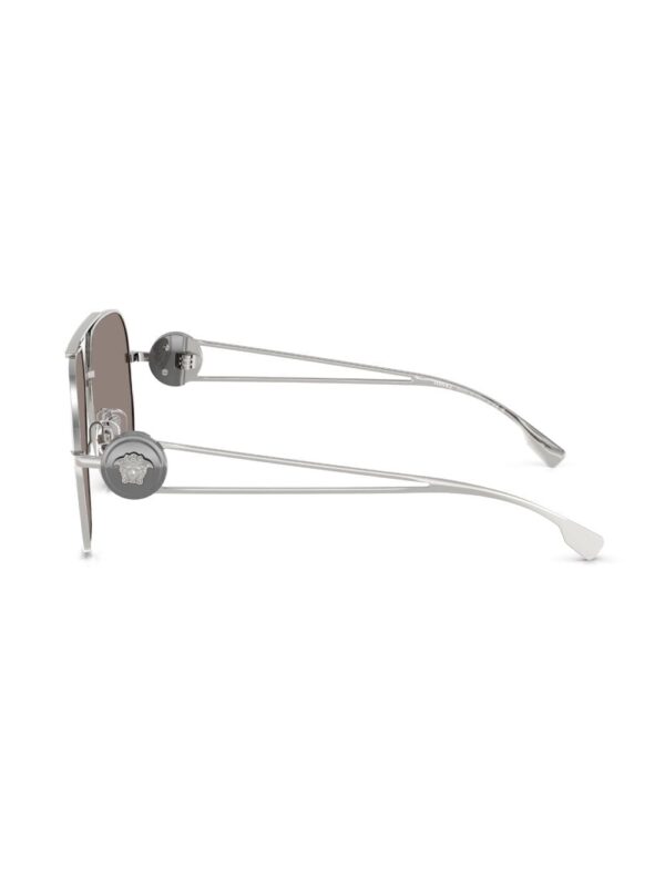 Versace Eyewear Medusa pilot-frame sunglasses - Image 3