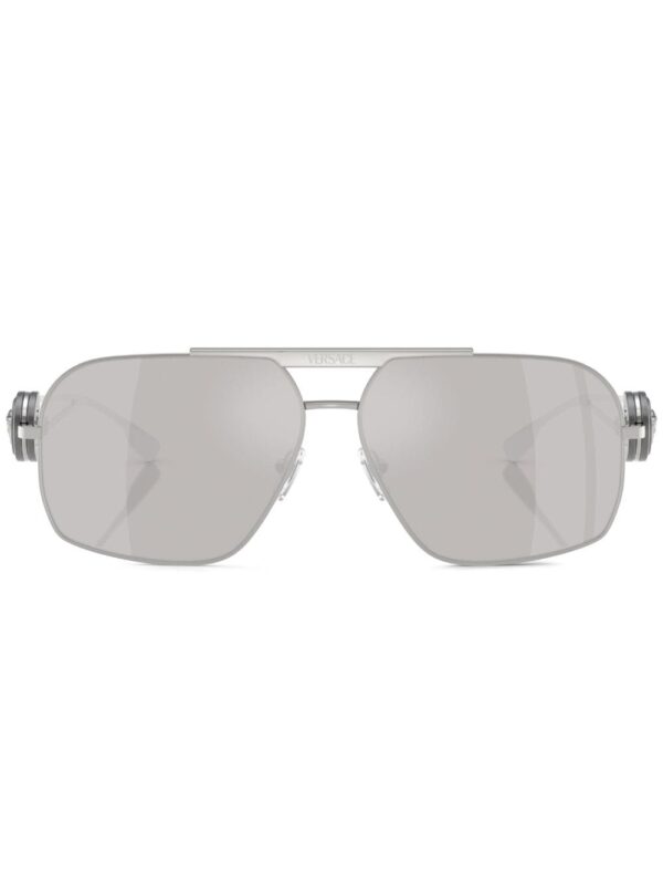 Versace Eyewear Medusa pilot-frame sunglasses