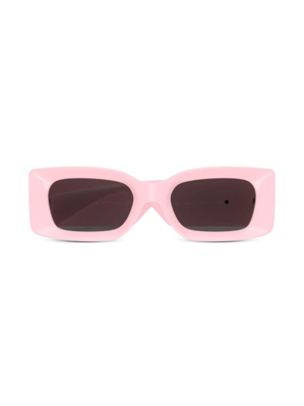 Versace Eyewear Medusa-plaque rectangular-frame sunglasses - Image 5