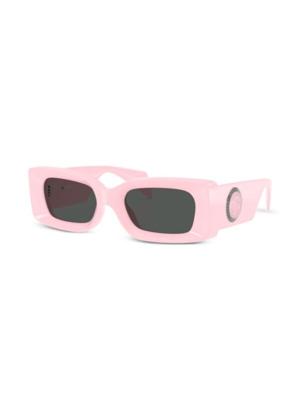 Versace Eyewear Medusa-plaque rectangular-frame sunglasses - Image 2