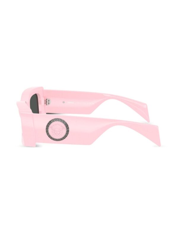 Versace Eyewear Medusa-plaque rectangular-frame sunglasses - Image 3
