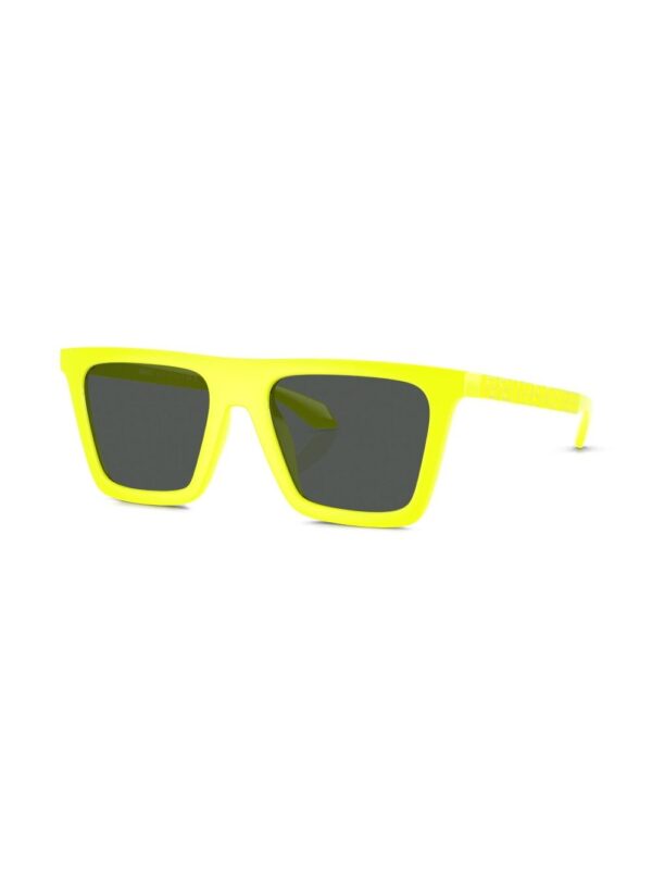 Versace Eyewear Greca-detail square-frame sunglasses - Image 2