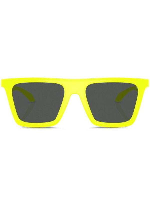 Versace Eyewear Greca-detail square-frame sunglasses