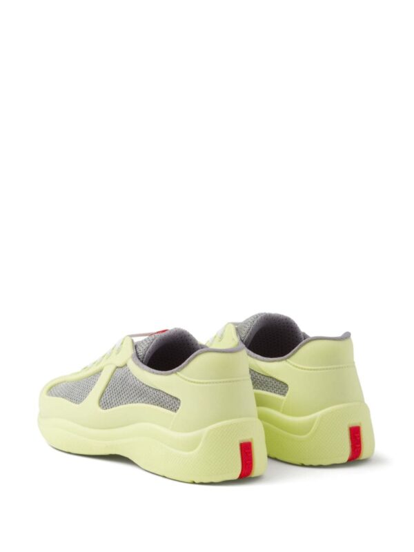 Prada America's Cup panelled sneakers - Image 4