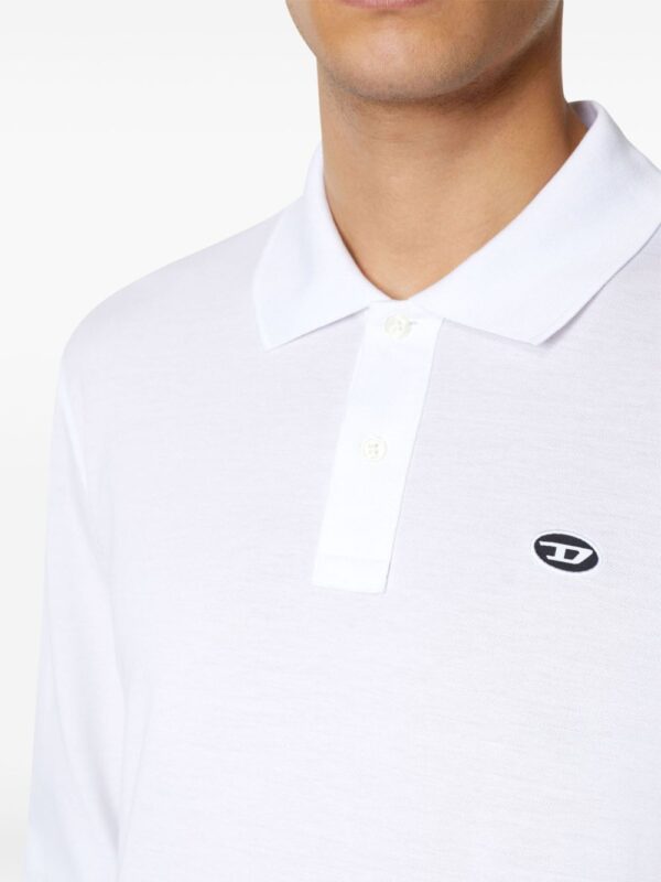 Diesel T-Smith cotton polo shirt - Image 5