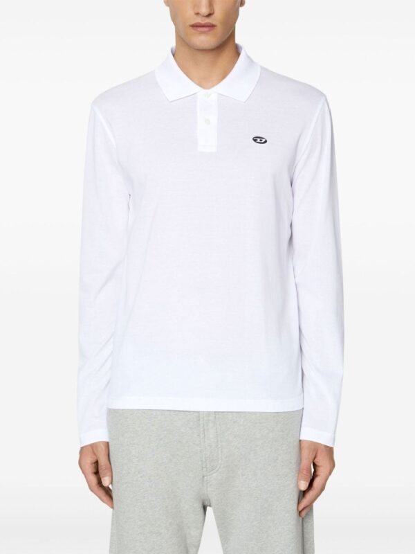 Diesel T-Smith cotton polo shirt - Image 3