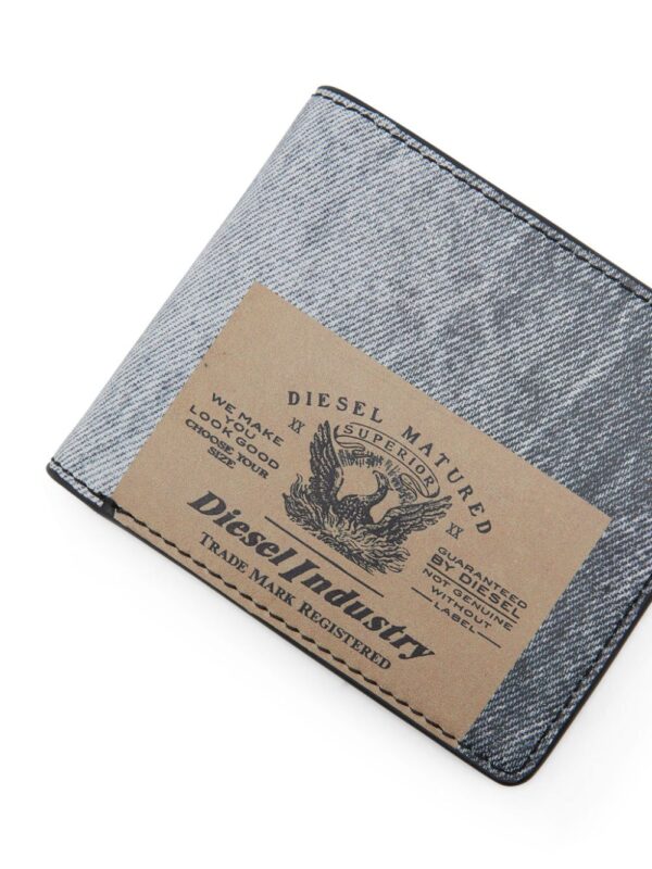 Diesel Jackron Bi-Fold Coin S wallet - Image 4
