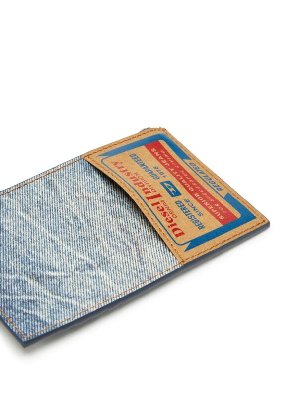 Diesel Jackron Coin M leather cardholder - Image 4