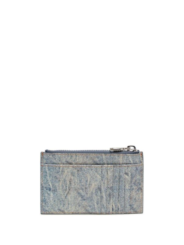 Diesel Jackron Coin M leather cardholder - Image 2