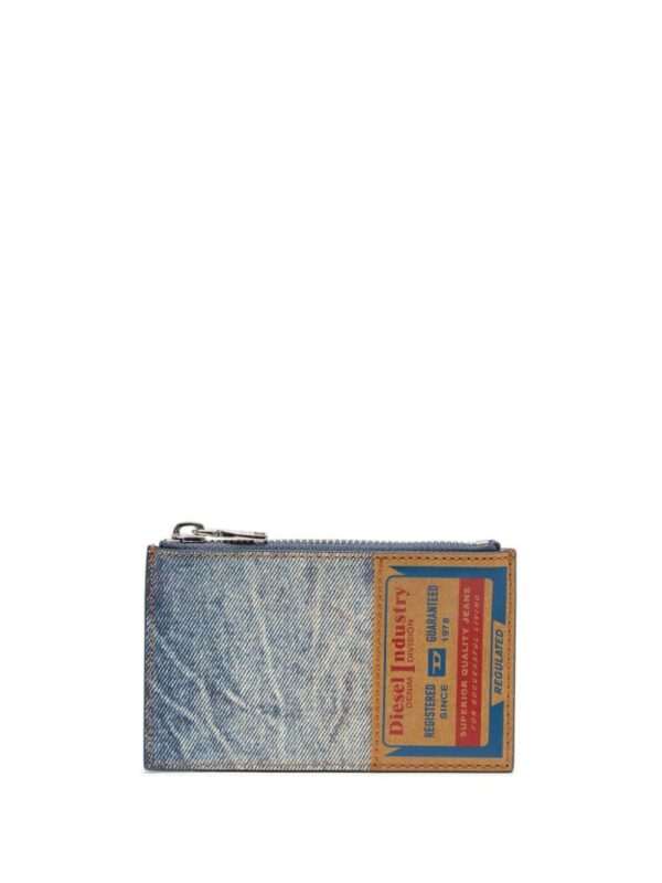 Diesel Jackron Coin M leather cardholder