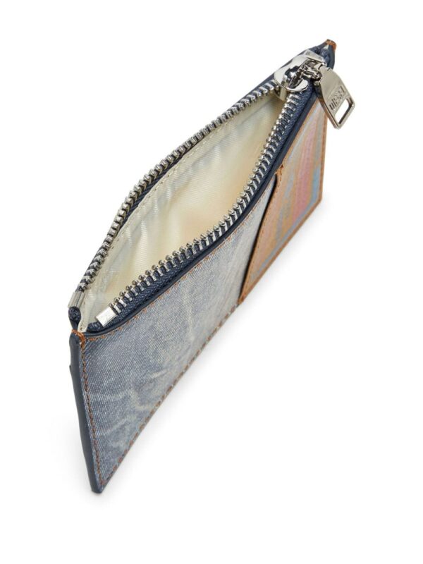 Diesel Jackron Coin M leather cardholder - Image 3