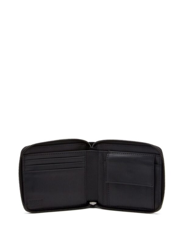 Diesel Dsl 3d Bi-Fold Coin Zip Xs wallet - Image 3