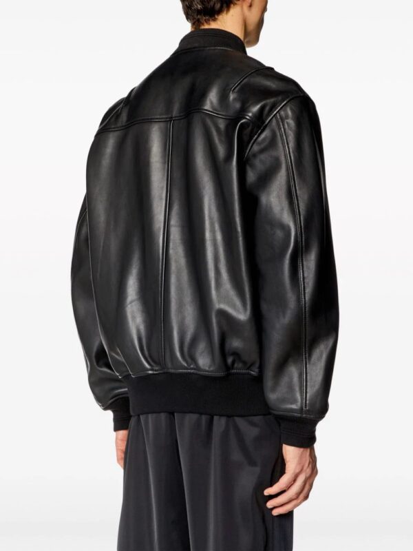 Diesel  L-Pritts-New leather jacket - Image 4