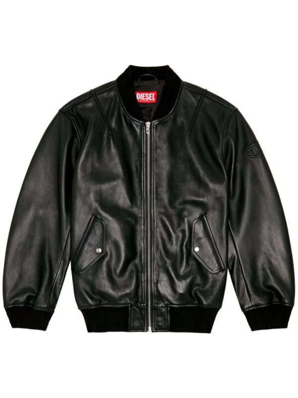 Diesel  L-Pritts-New leather jacket
