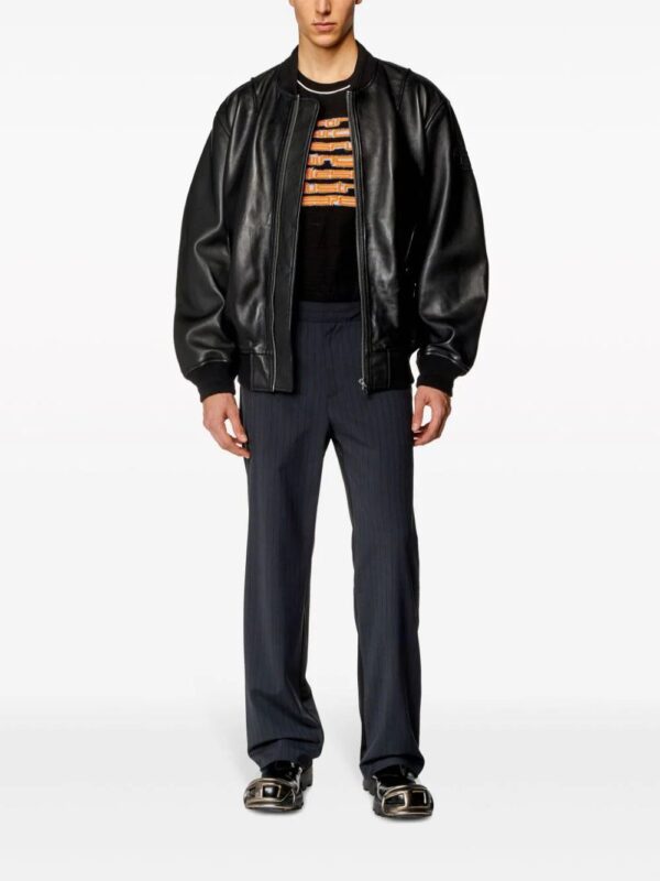 Diesel  L-Pritts-New leather jacket - Image 2