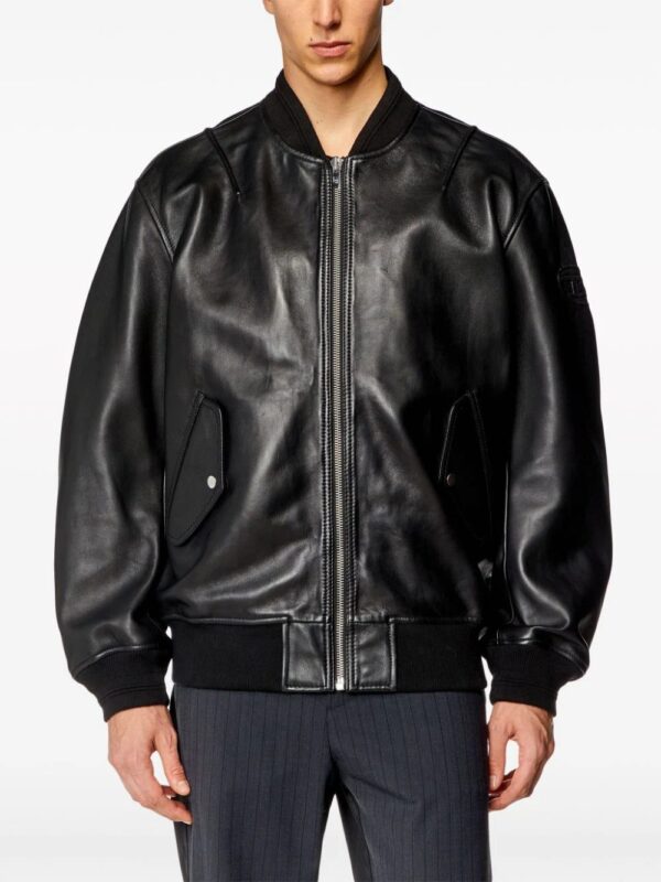 Diesel  L-Pritts-New leather jacket - Image 3