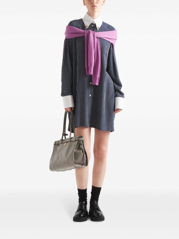Prada  striped silk shirt - Image 2