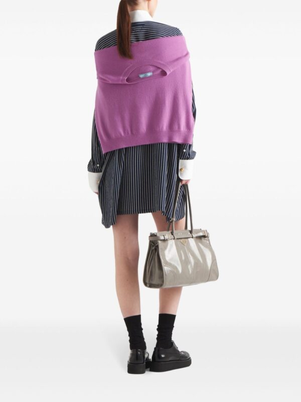 Prada  striped silk shirt - Image 3