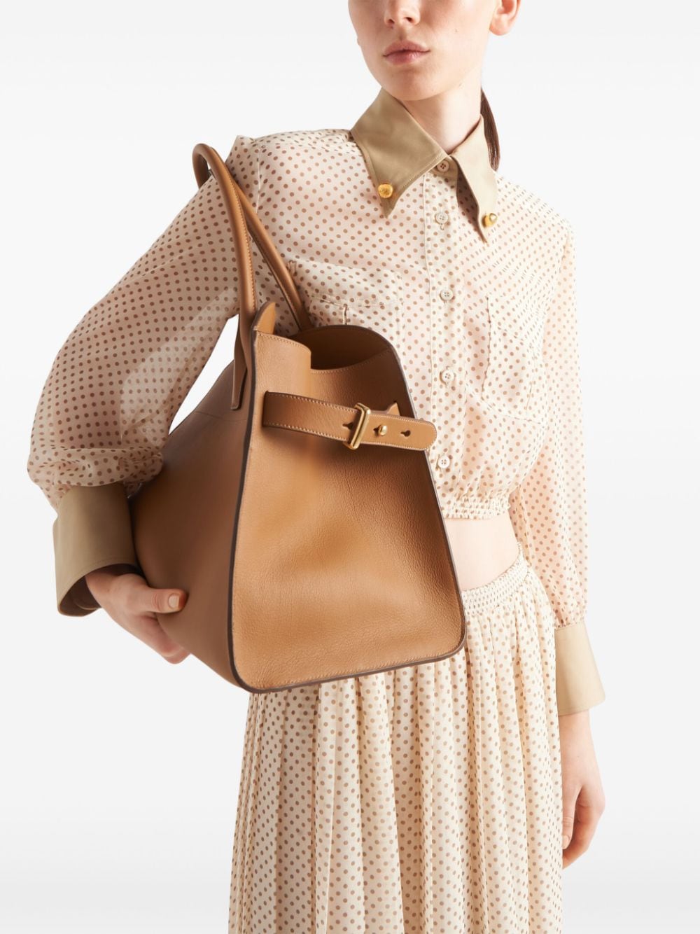Prada polka-dot cotton shirt - Image 5