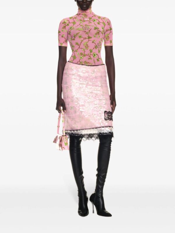 Off-White  Ramage sequined midi skirt - Image 2