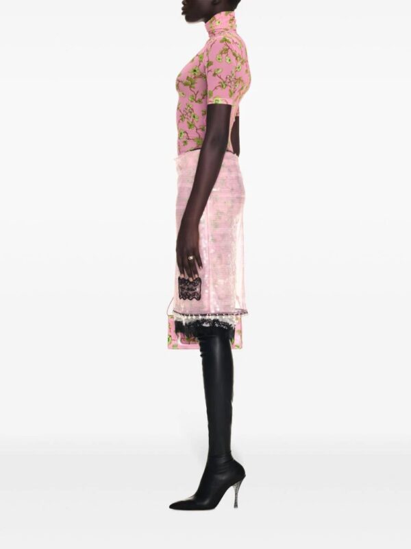 Off-White  Ramage sequined midi skirt - Image 3