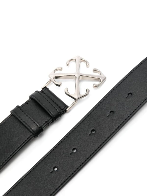 Off-White  Arrow leather belt - Image 2