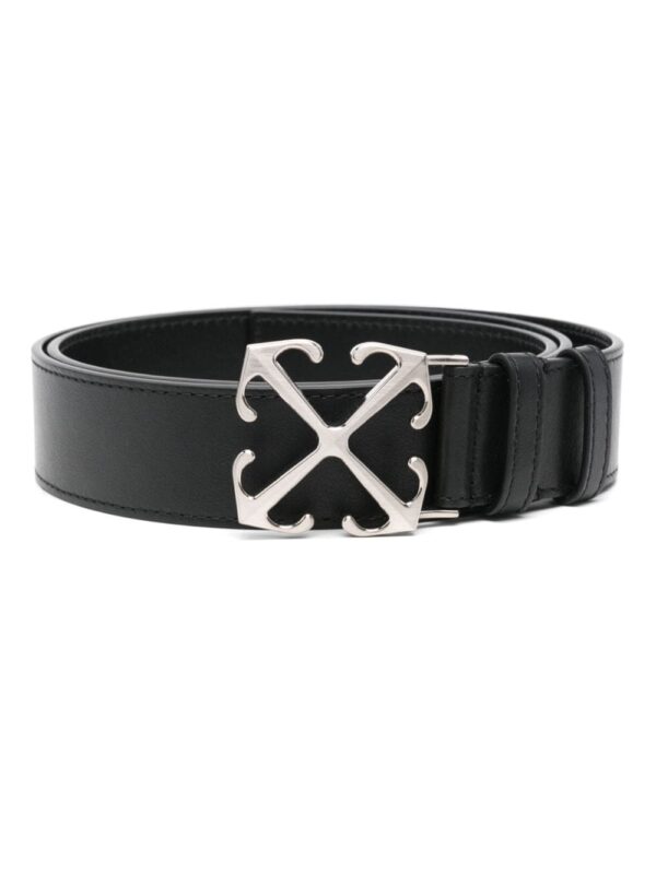 Louis Vuitton  Arrow leather belt