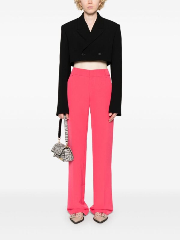 MOSCHINO JEANS  straight-leg trousers - Image 2