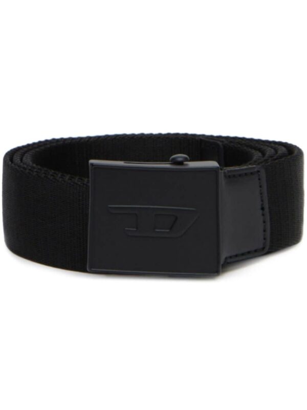 Louis Vuitton B-Plakue logo-embossed belt