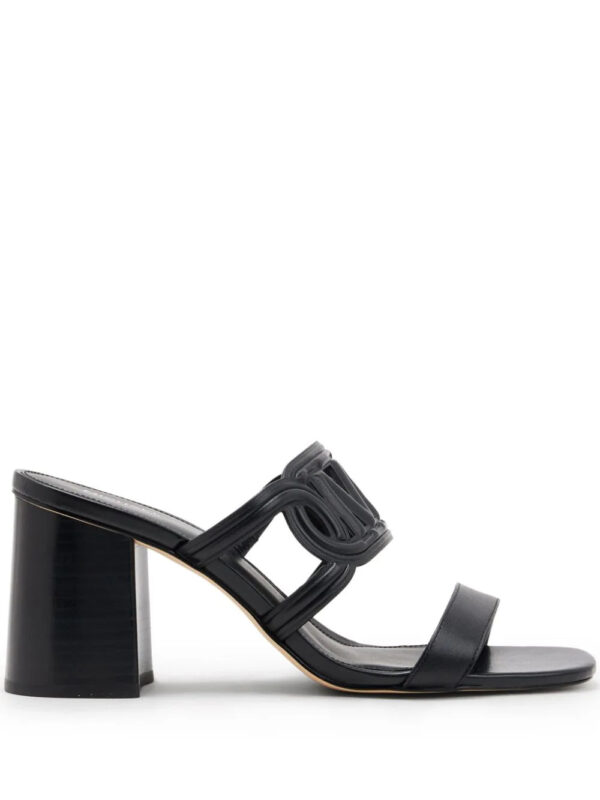 Michael Kors  Alma 90mm leather sandals