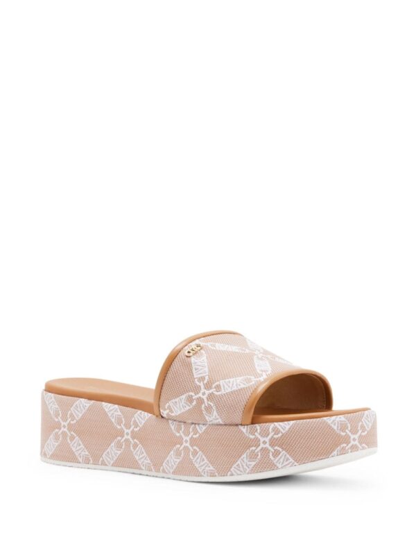 Michael Kors  Ember canvas platform sandals - Image 2